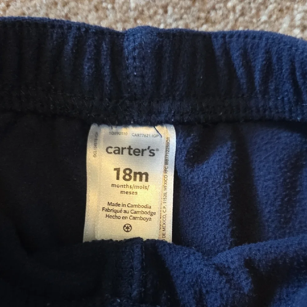 Carters soft cozy